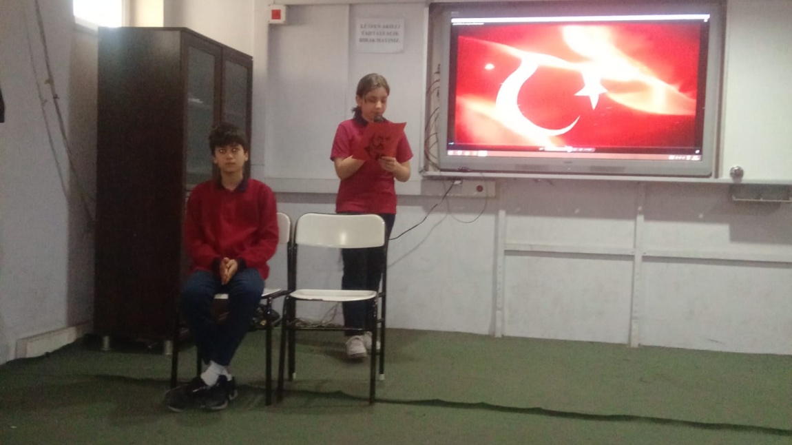 İstiklal Marşı'nın Kabulü ve Mehmet Akif Ersoy'u Anma Günü Programı